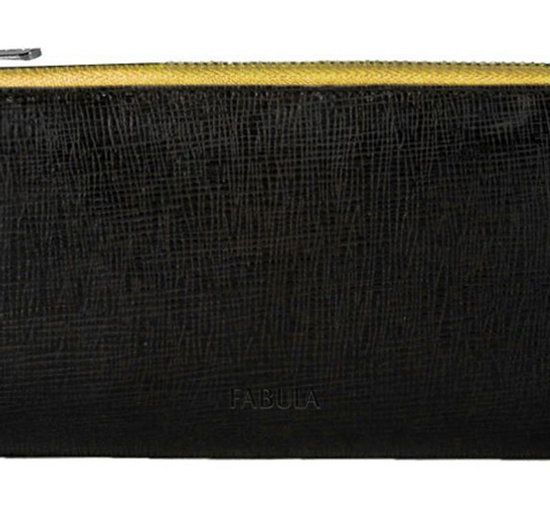 Miniaturbild: портмоне (черный/желтый) PJ.208.SG##