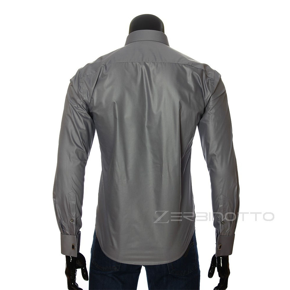 Миниатюра: Мужская рубашка под запонки ZB 29260