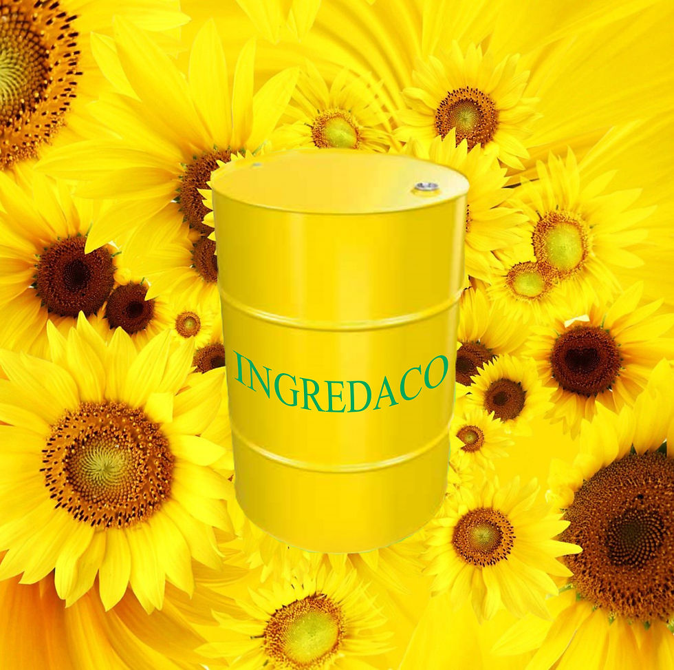 Sunflower lecithin liquid (drums 200kg) (bulk, wholesale suppliers)