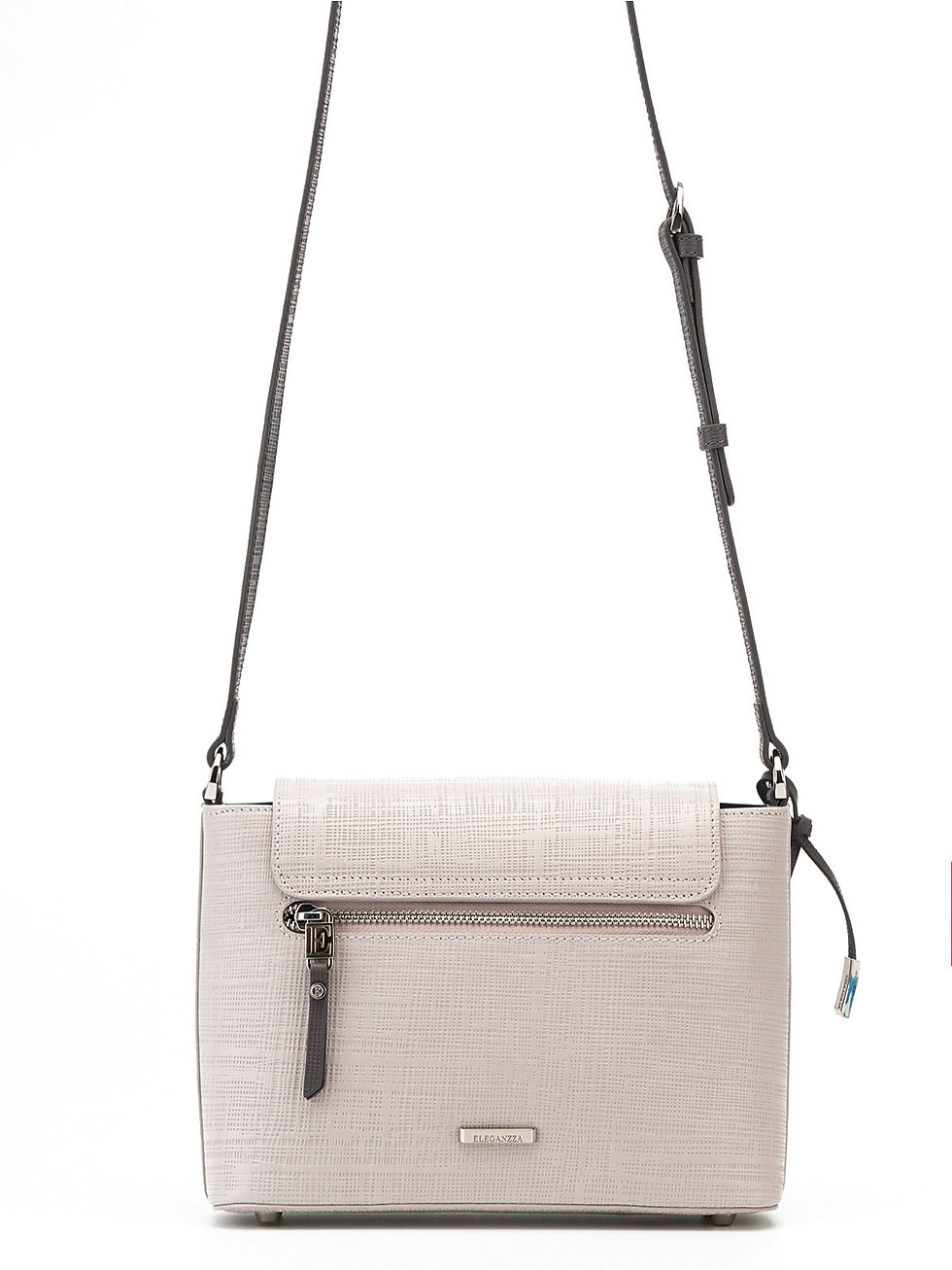 Miniaturbild: Сумка ELEGANZZA Z47-163 multicolor-l.grey-beige#G