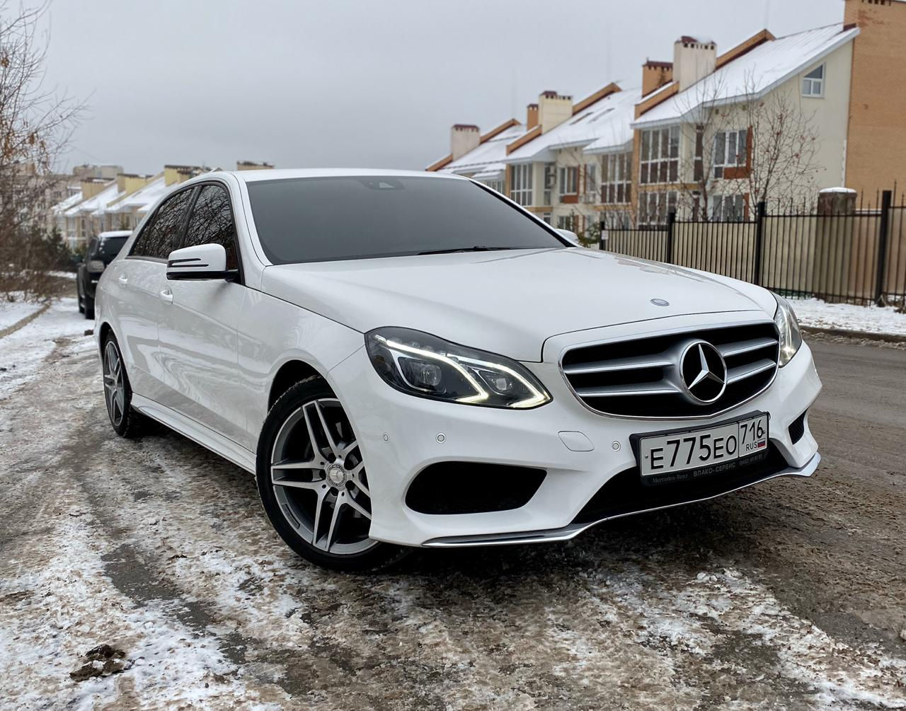 Mercedes E w212 restyle