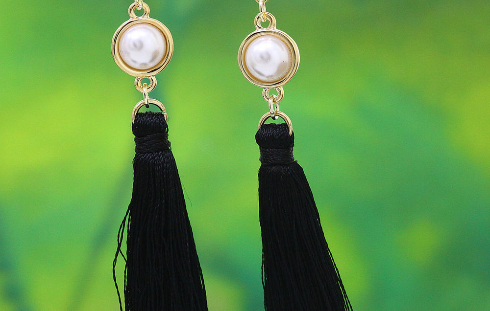 Серьги-кисти V606575907210