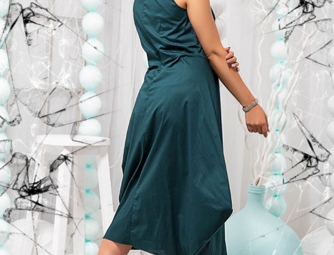 Thumbnail: Стильное платье с углами