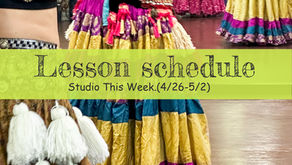 Studio This Week. (4月26日-5月2日)