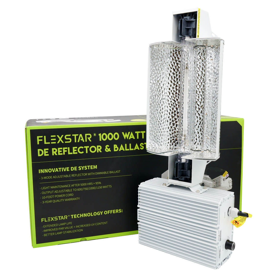 FlexStar 1000W DE Light Kit