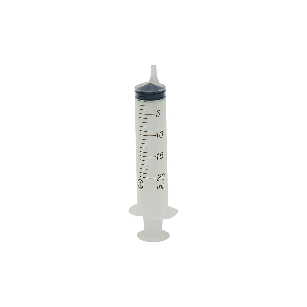 Thumbnail: Plastic Measuring Syringe