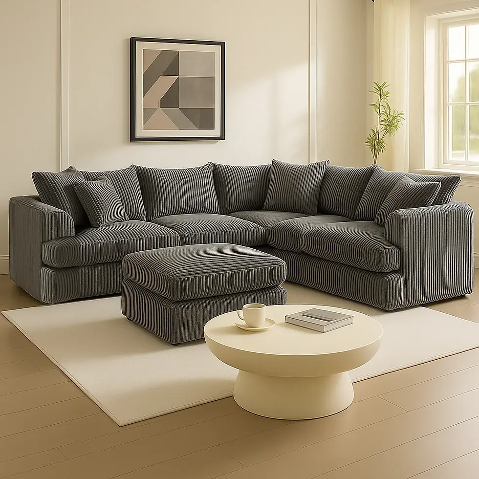 King Size Preston corner sofa