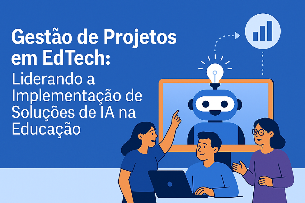 PMBOK, IA e Educação