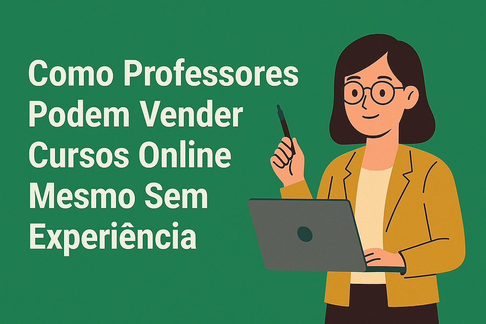 Vender curso online