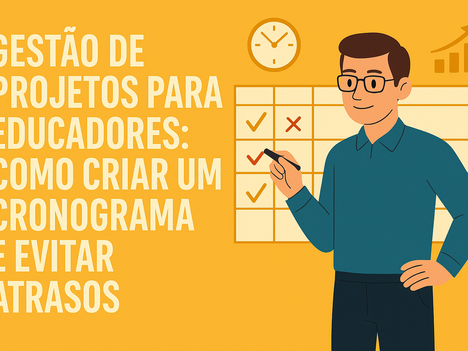 Cronograma para professores