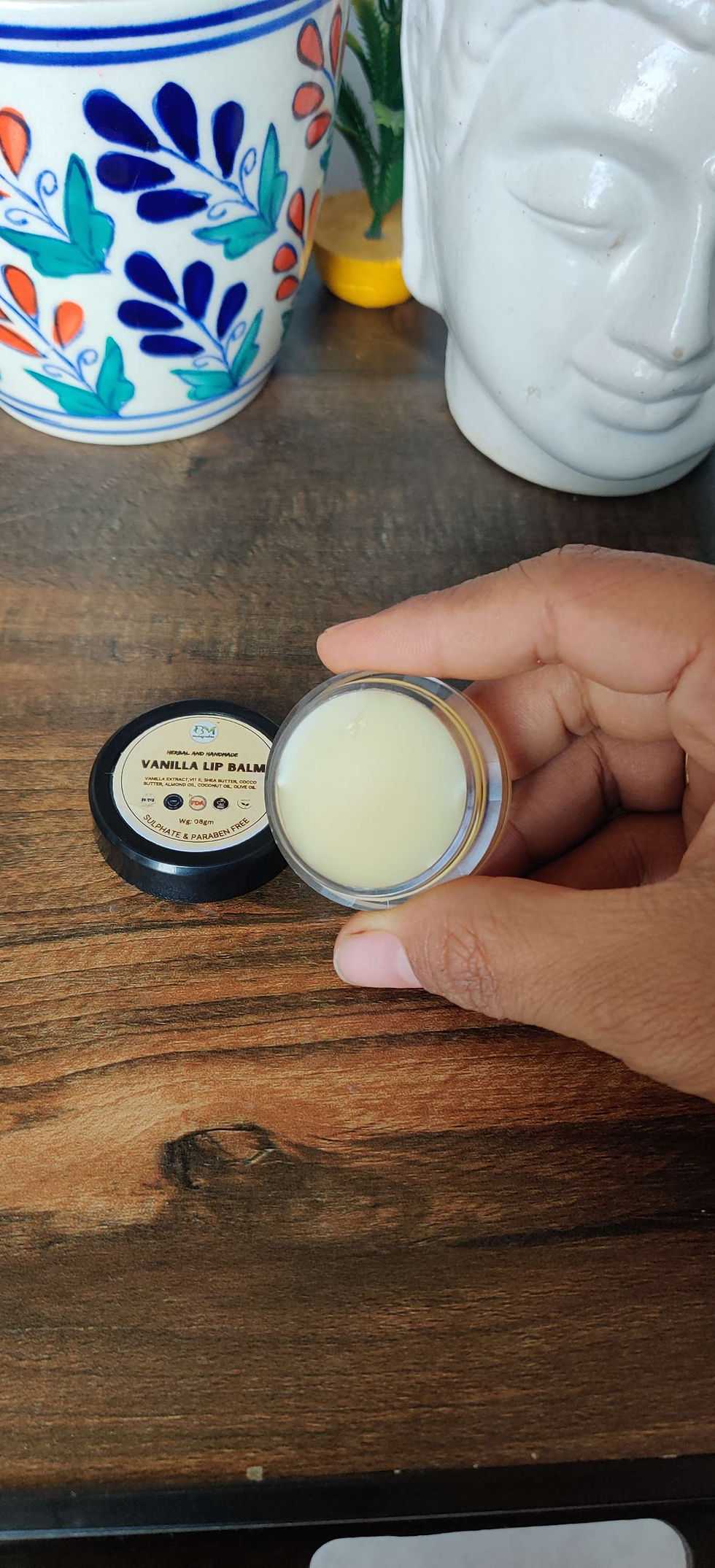 Thumbnail: Vanilla Lipbalm -8gm 