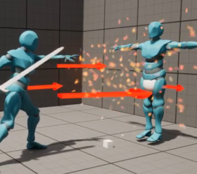 Blaze Ability. Showing a further progression of the visual feedback.