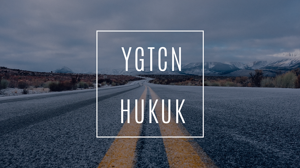 İnsanların refah ve huzurunun temeli huk