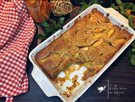 NECTARINE COBBLER