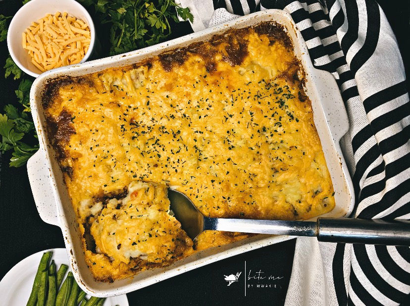 SWEET POTATO SHEPHERDS PIE