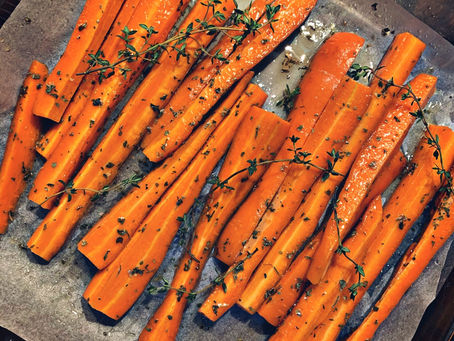 HONEY GLAZED CARROTS