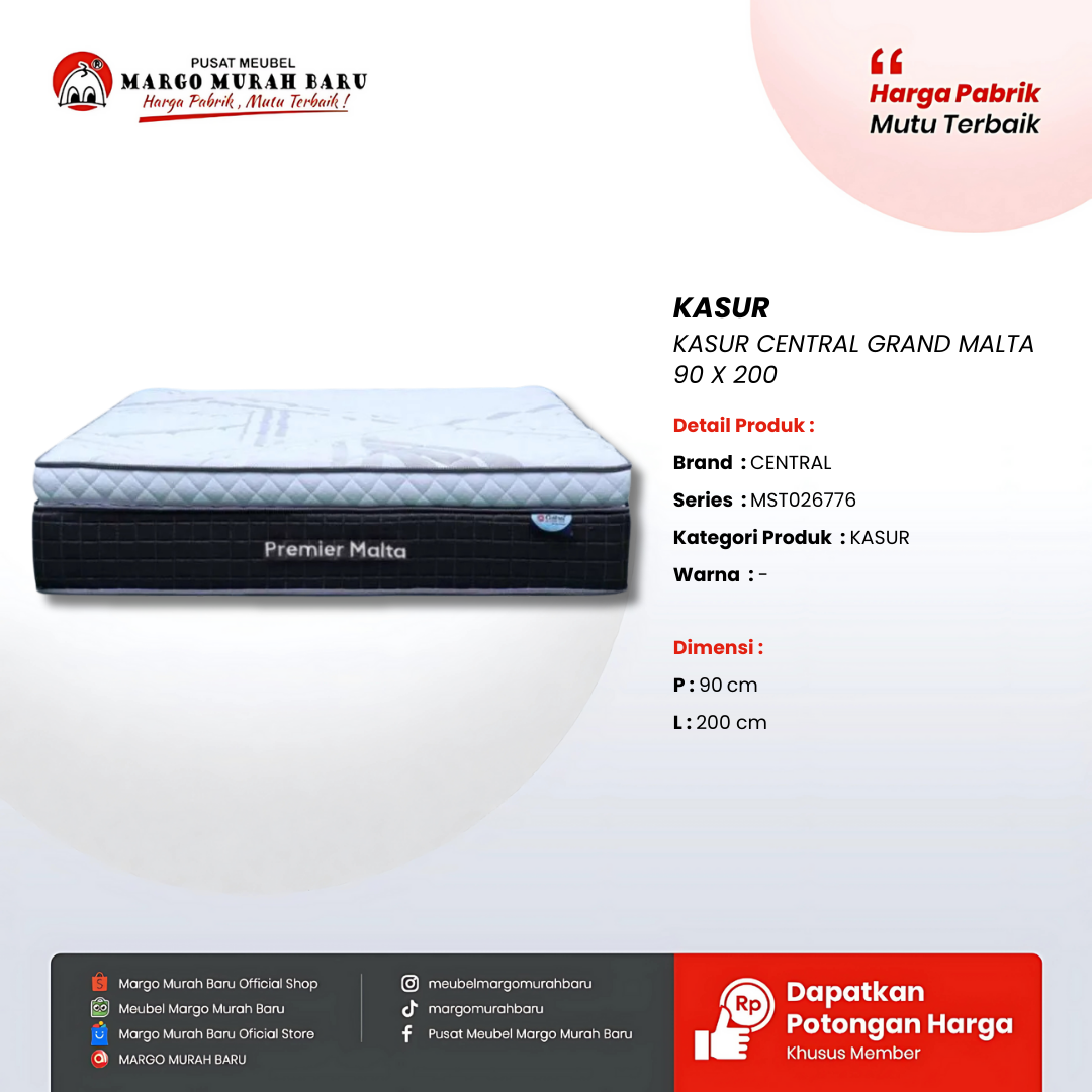 KASUR CENTRAL GRAND MALTA