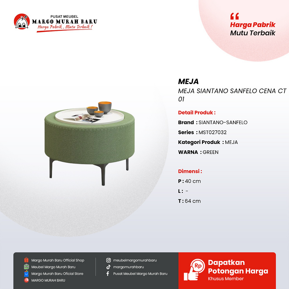 MEJA SIANTANO SANFELO CENA CT 01