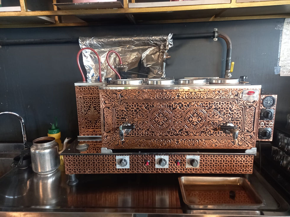 Derince Bakır Çay Kazanı Bakım ve Onarımı