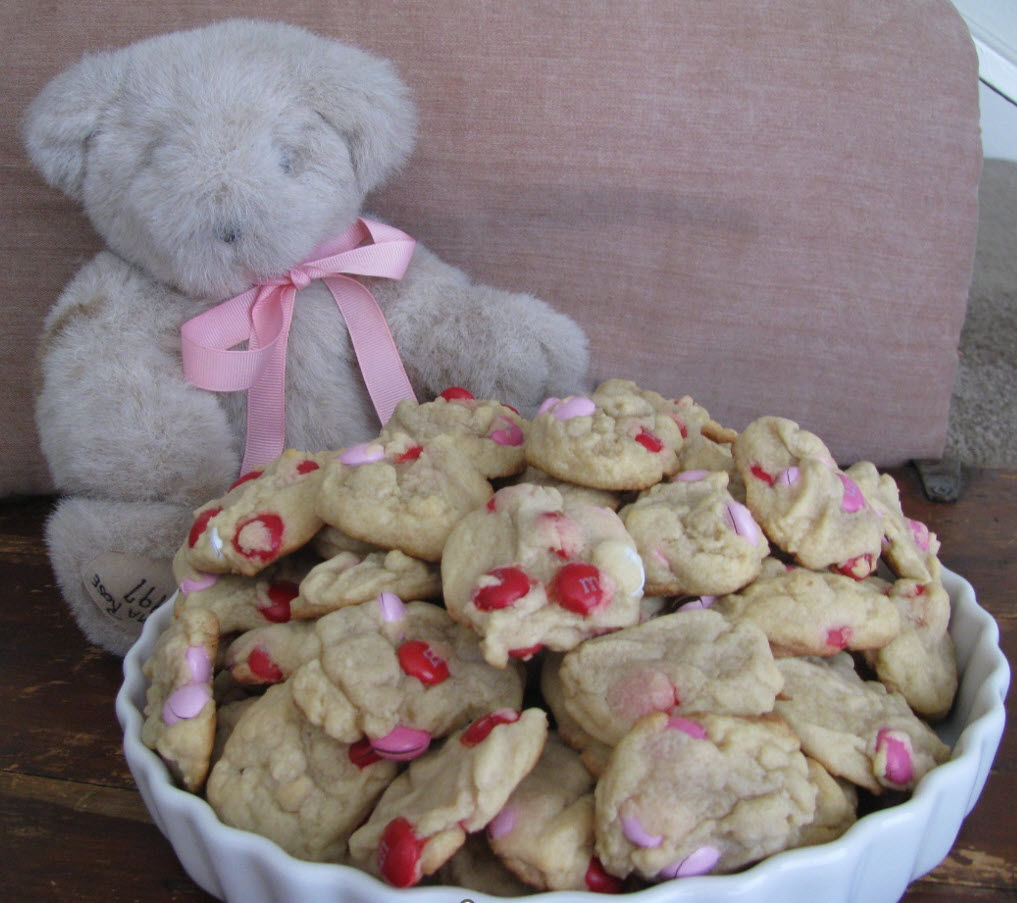 Holiday Chocolate Chip Cookies