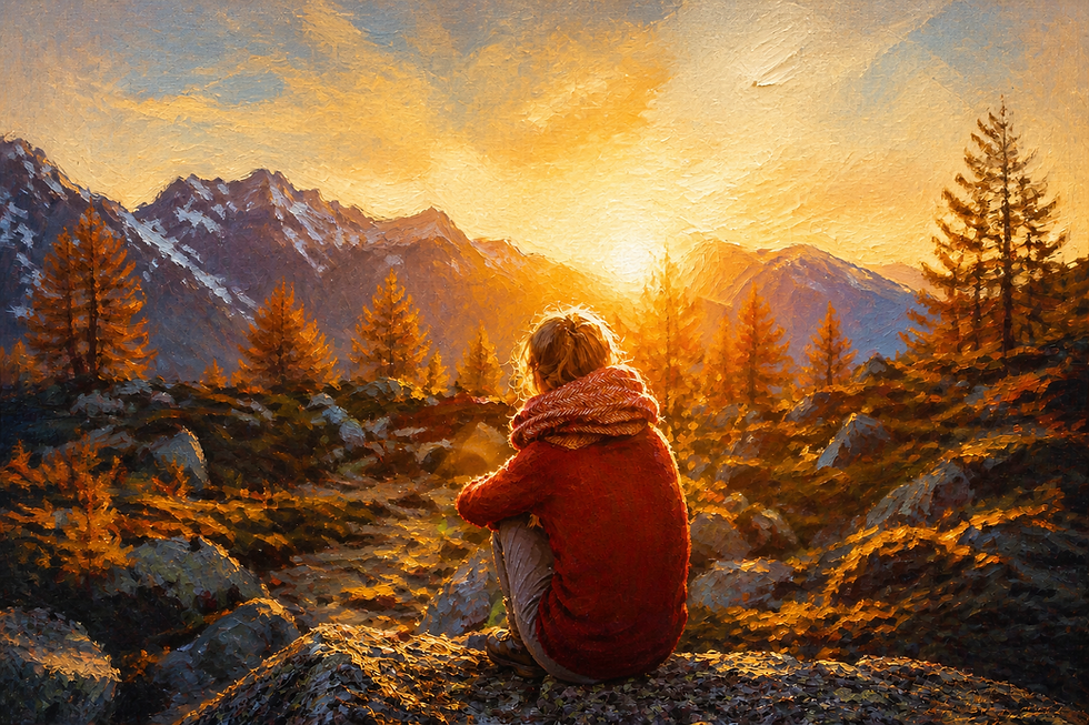 Soft silence retreat