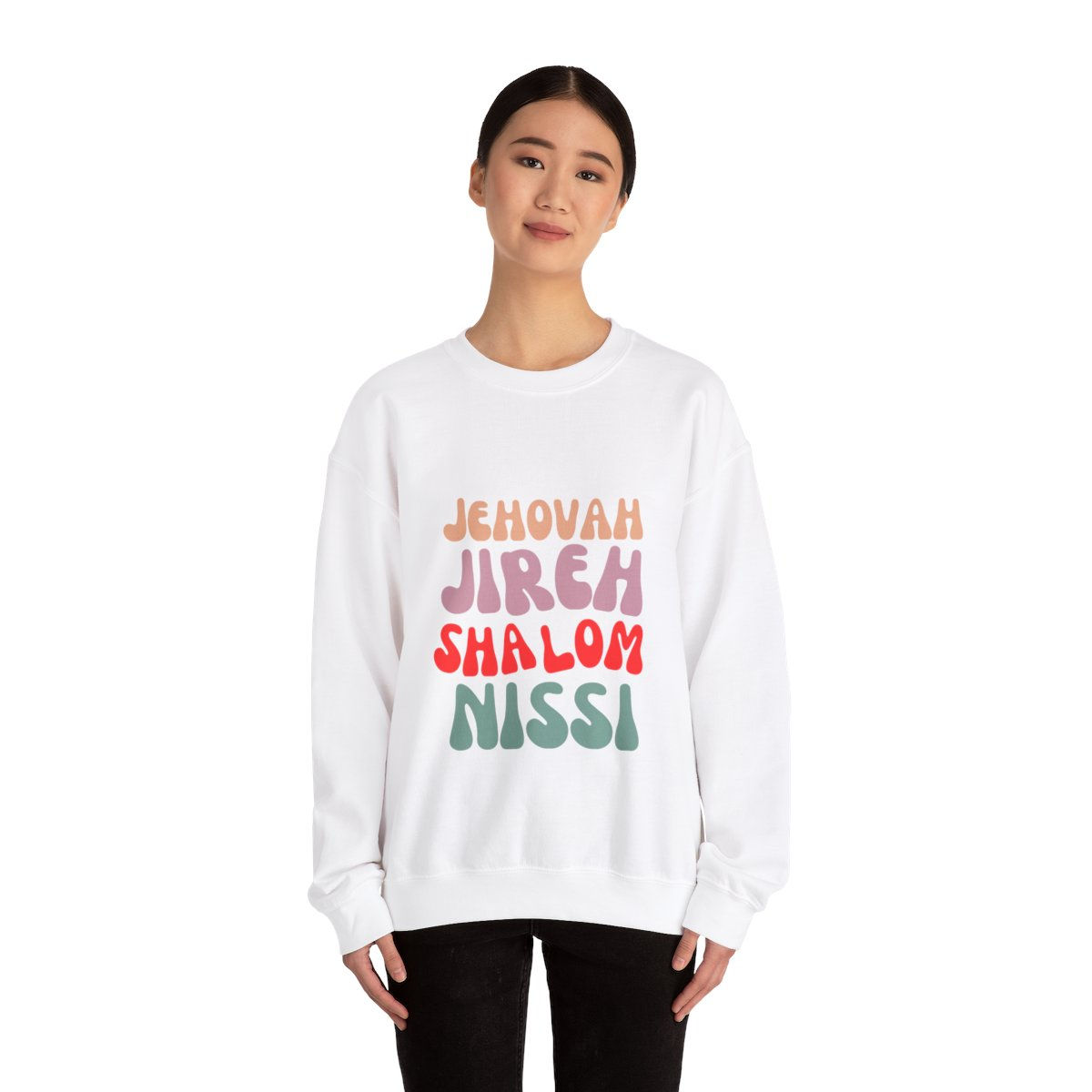 Names of Jehovah Crewneck