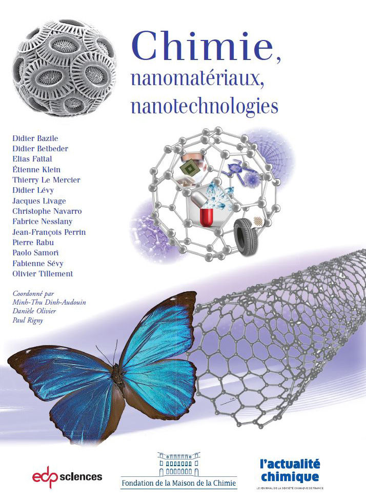 Book "Chimie, nanomatériaux, nanotechnologies"_Actualité Chimique