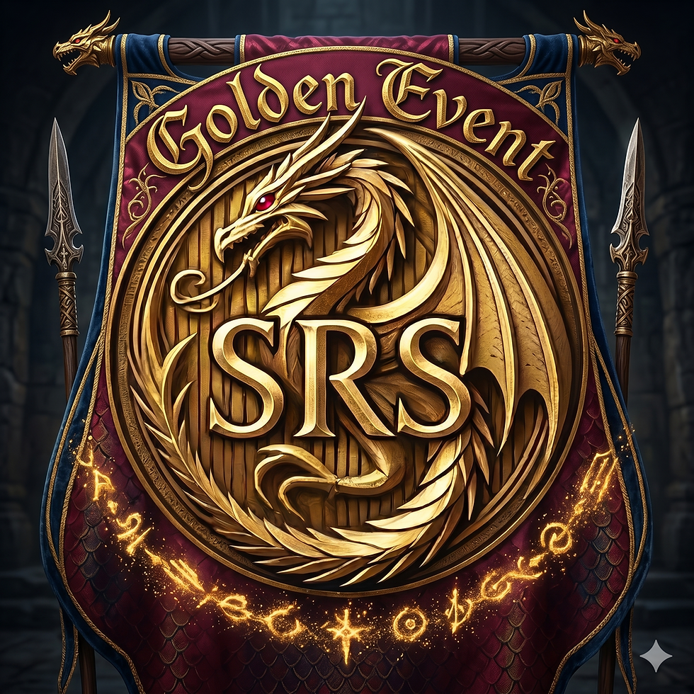 BEHOLD THE MIDAS TOUCH: Skyrim Red Shirts Unveils the "Golden Event"!