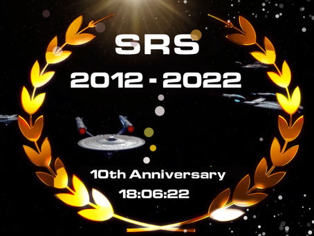 SRS 10th Anniversary Event Details
