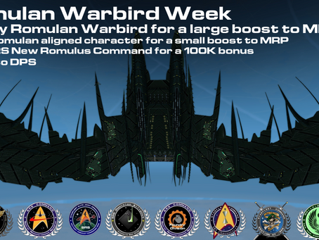 Romulan Warbird Week