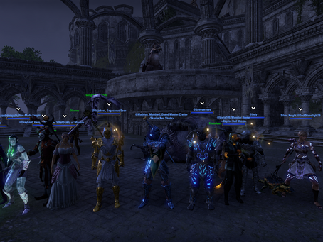 Skyrim Redshirts Weekley Bulletin
Nov 12th