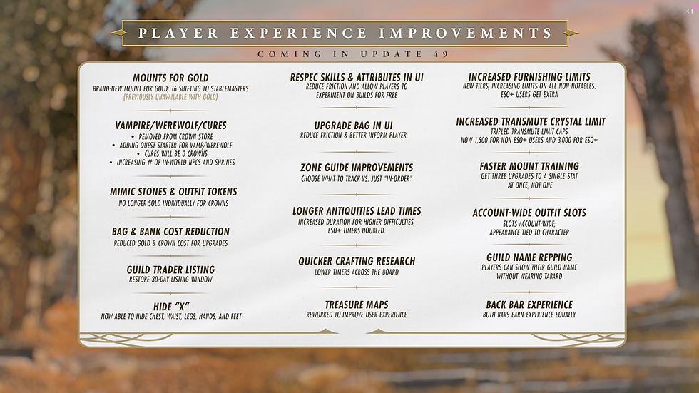 Lots of changes in 2026