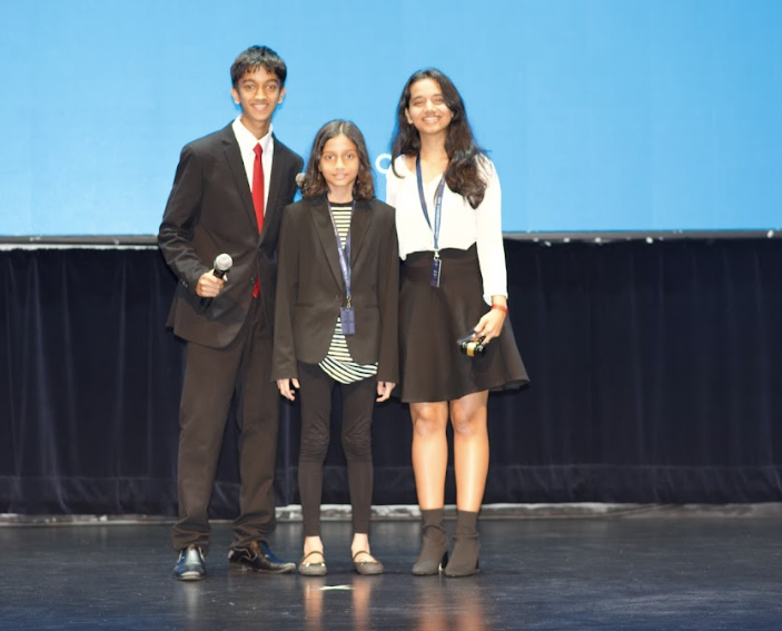 Best Delegate at School MUN