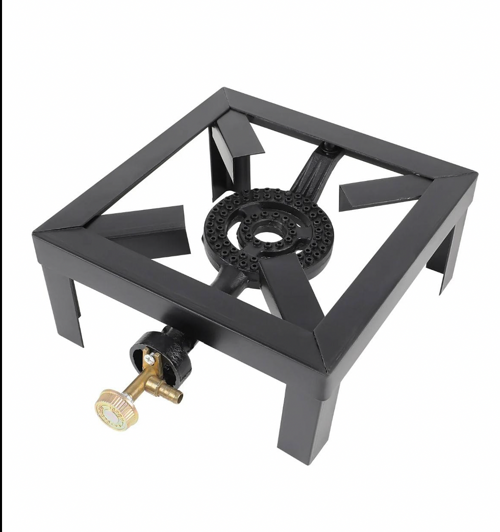 Miniatura: Parrilla Portatil de Gas de Un Quemador.