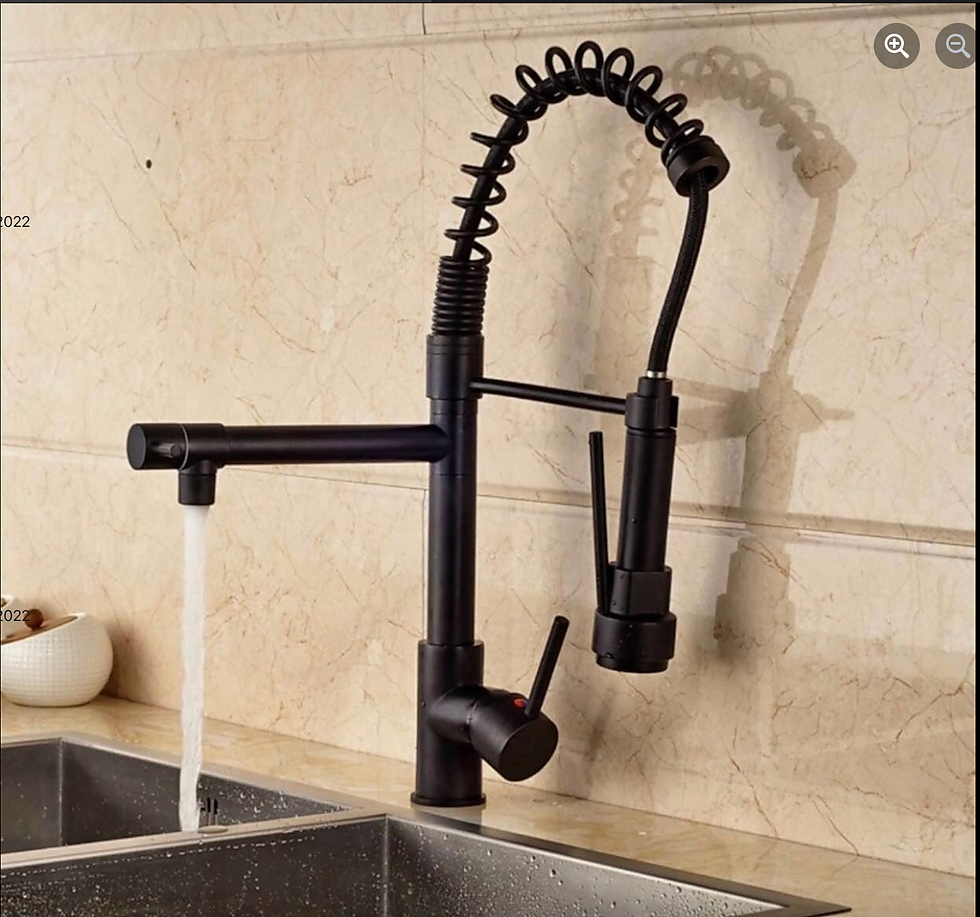 Miniatura: GRIFOS DE COCINA CON LUZ LED