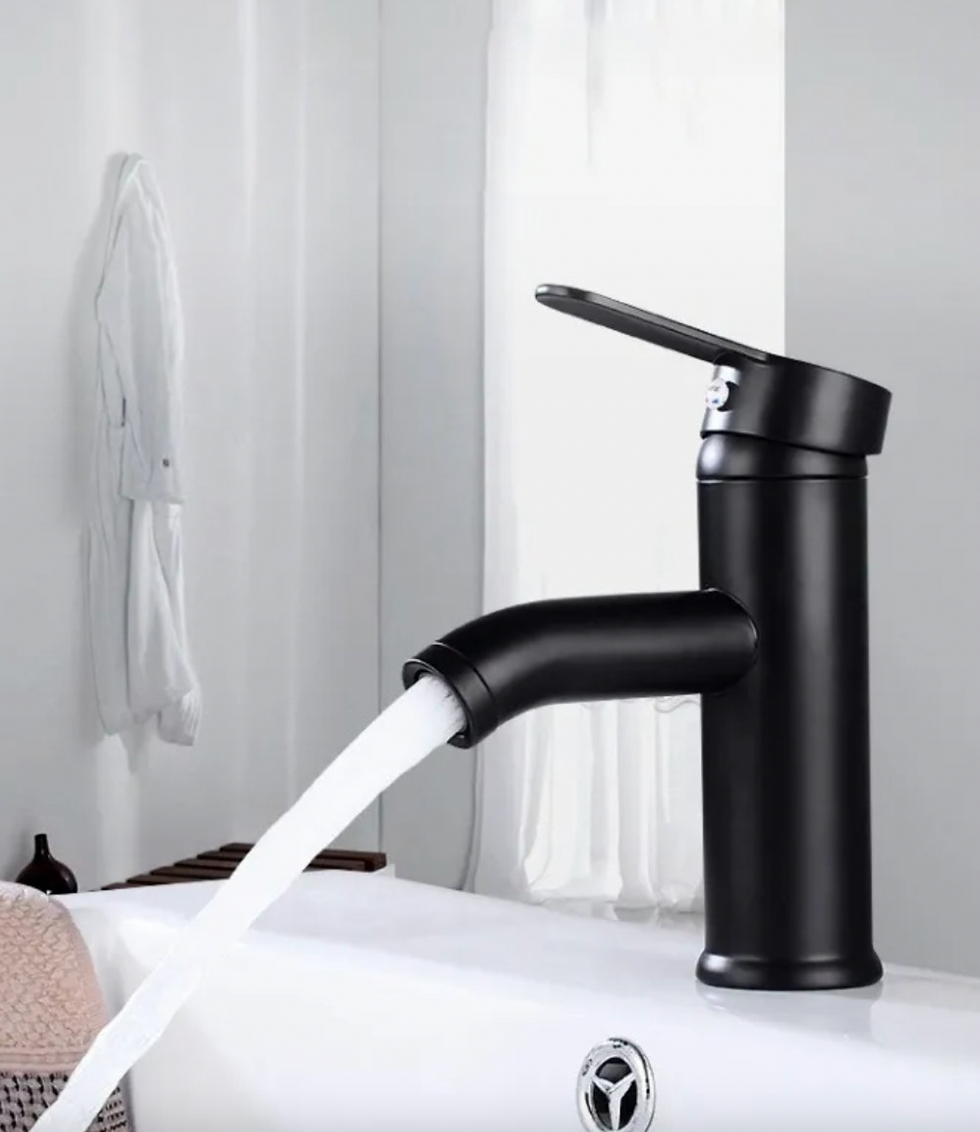 Miniatura: GRIFO PARA LAVABO DE BAÑO: