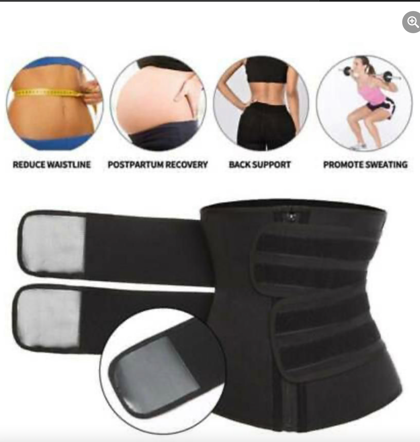 FAJA QUEMADORA DE GRASA