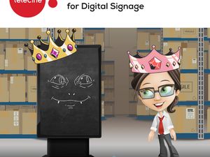Why Content is King (and Queen) for Digital Signage