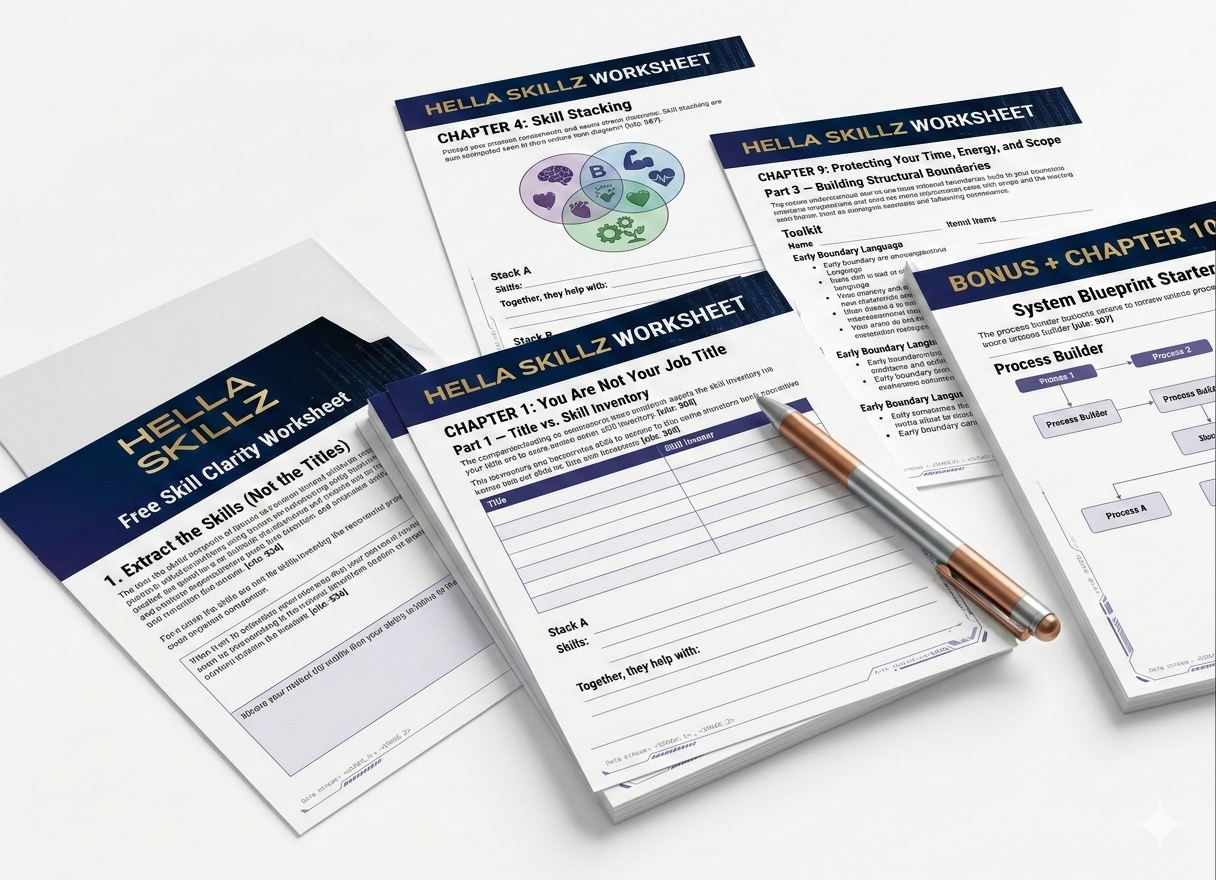 Hella Skillz Implementation Workbook