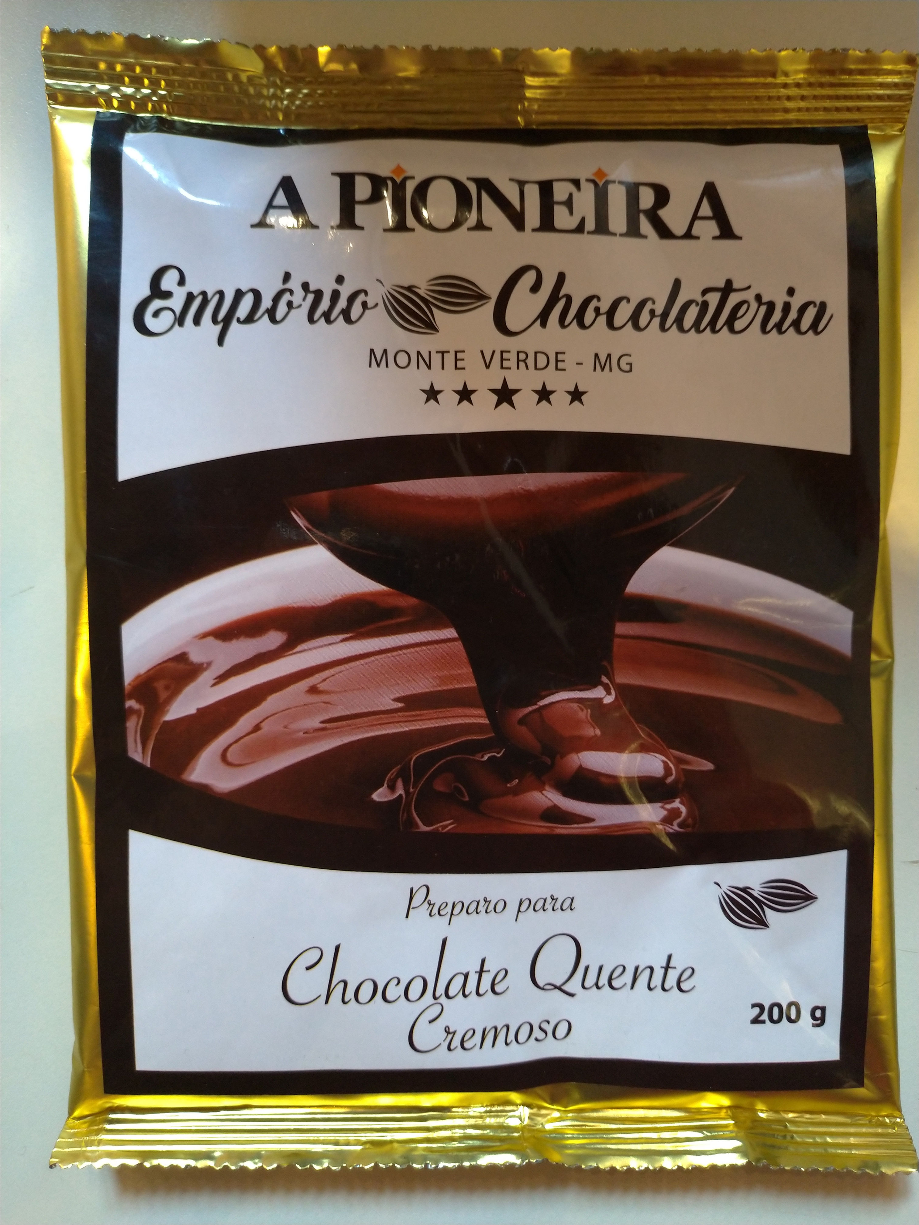 Mistura para Chocolate Quente - 200g