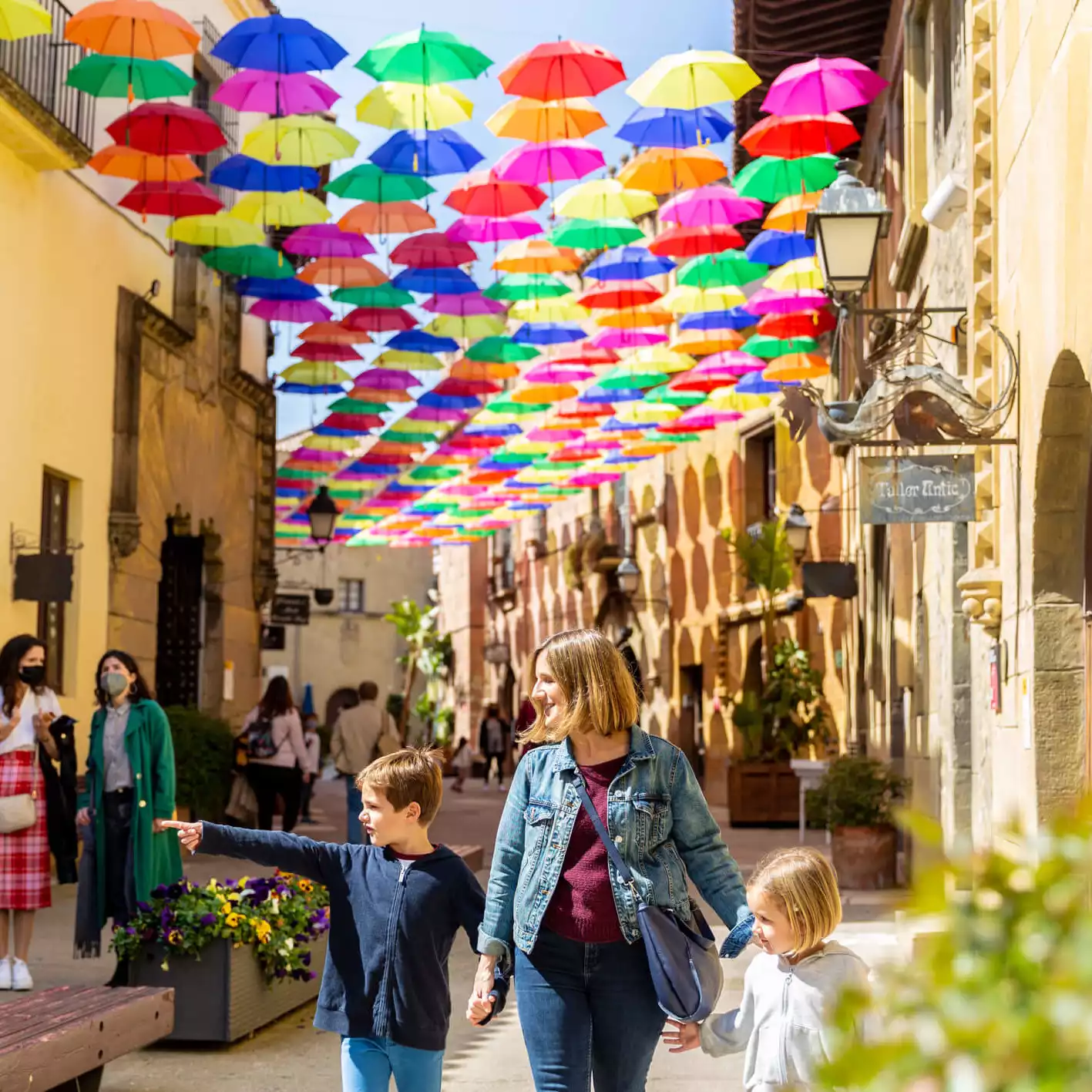 PobleEspanyol à Barcelone