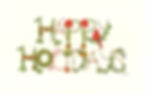 Happy Holidays sign-lo