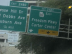 freedom pkwy georgia