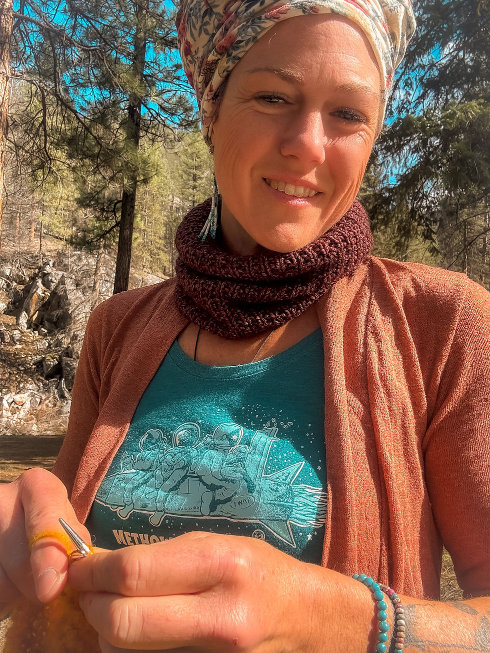 Thumbnail: Simple Bluster Cowl Knitting Pattern