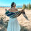 Thumbnail: Literary Shawl Knitting Pattern