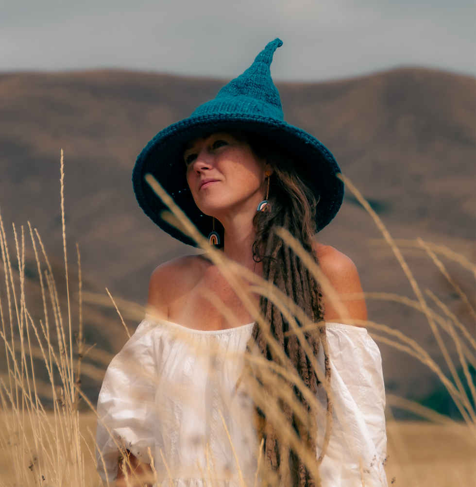 witch sun hat