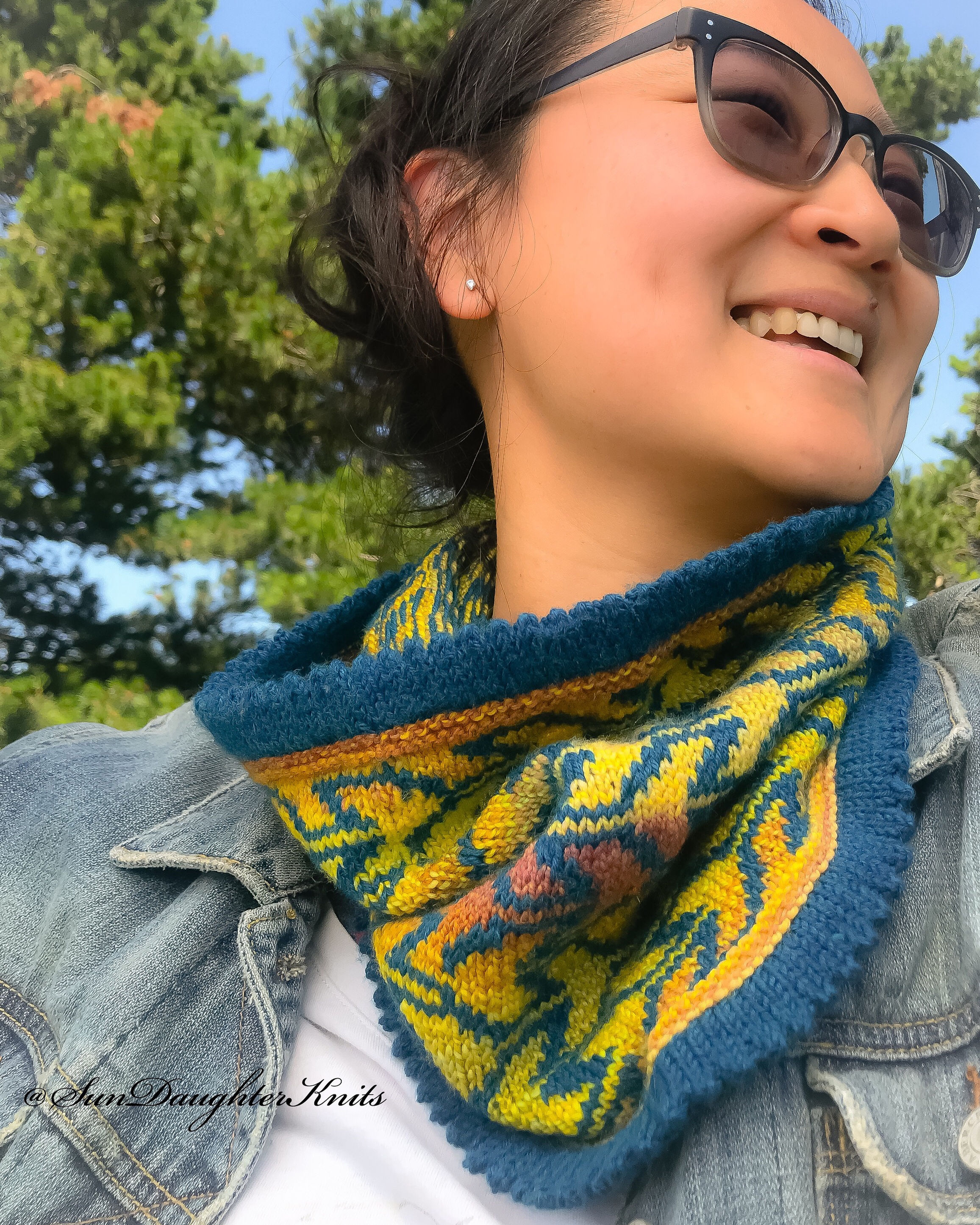 The Potato Leaf Cowl