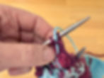 Step By Step Tutorial: How to Carry Yarn Up the Side of a Knitting Project (and have less ends to sew in)