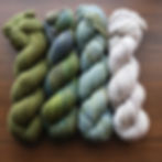 Thumbnail: Dustwoven Shawl yarn kit