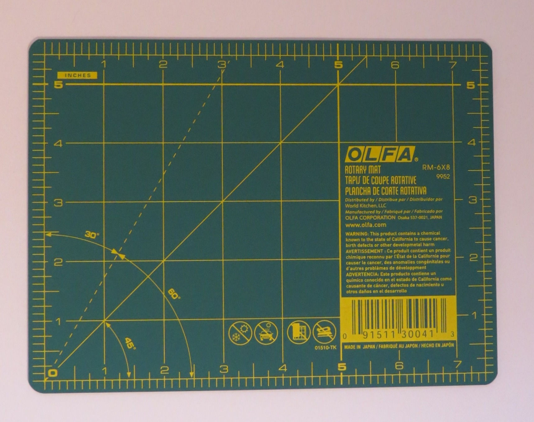 Omnigrid Mat 5 1/2"x 7 1/2"